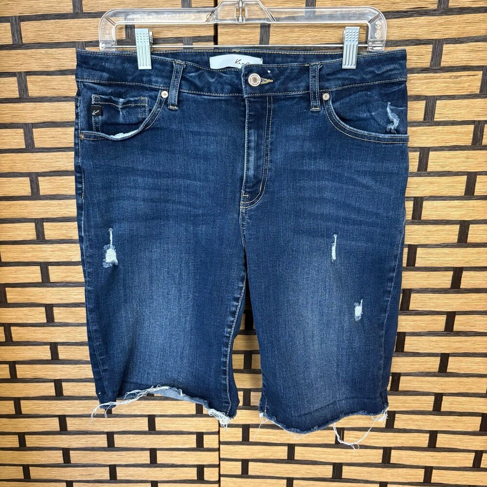 KanCan Denim Bermuda Shorts Size 13/30